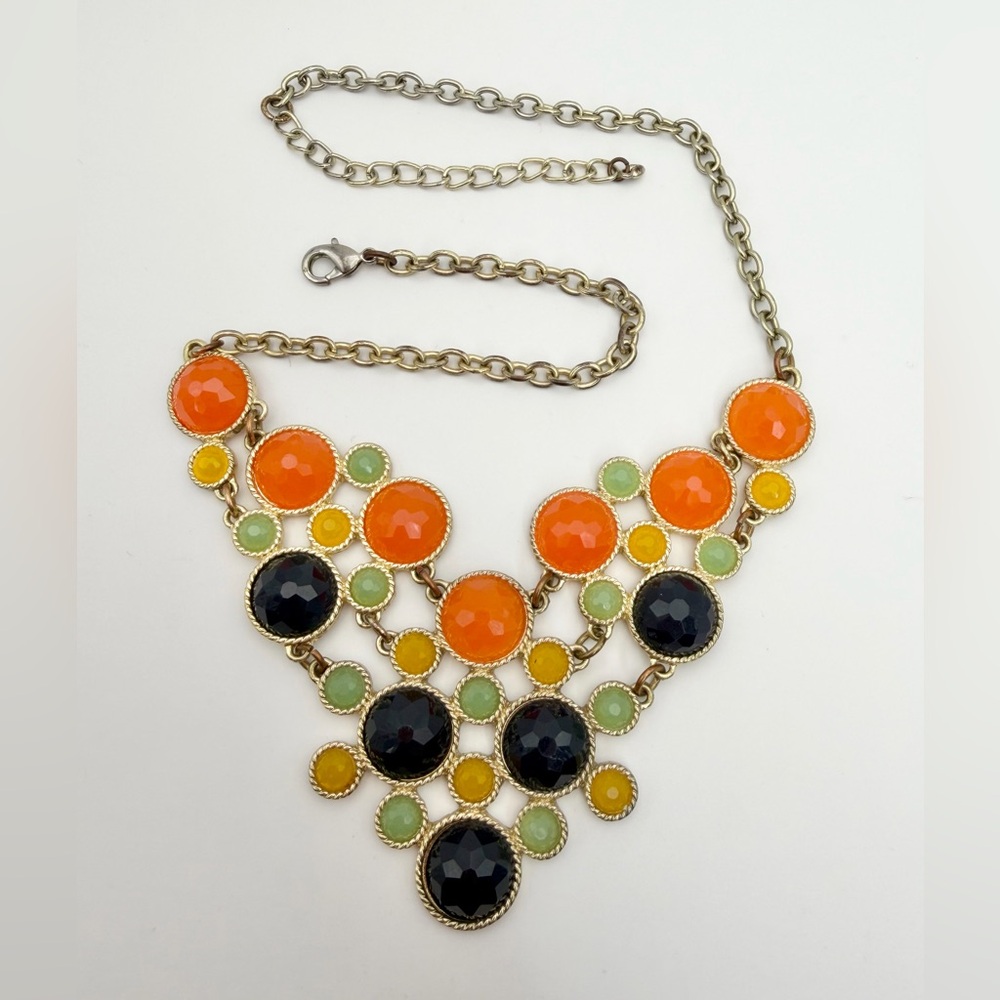 STATEMENT JEWELRY NECKLACE - Picture 3 of 11